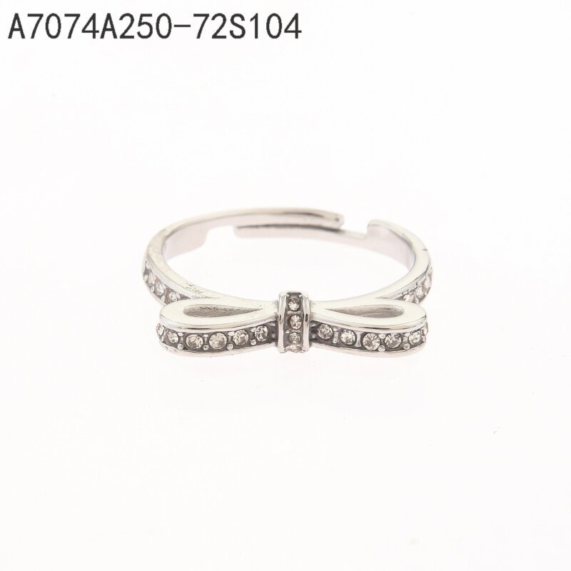Anillo Doble Banda Plata