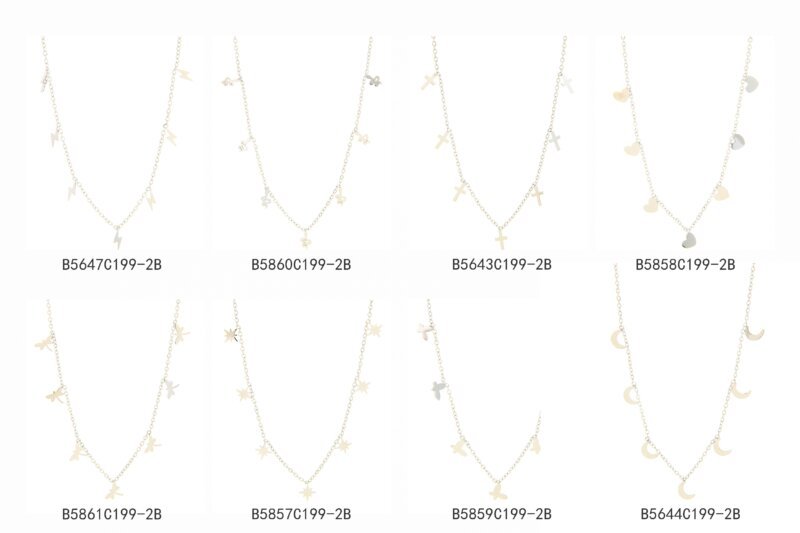 Pendientes de circonita azul claro Oro Grueso 14K