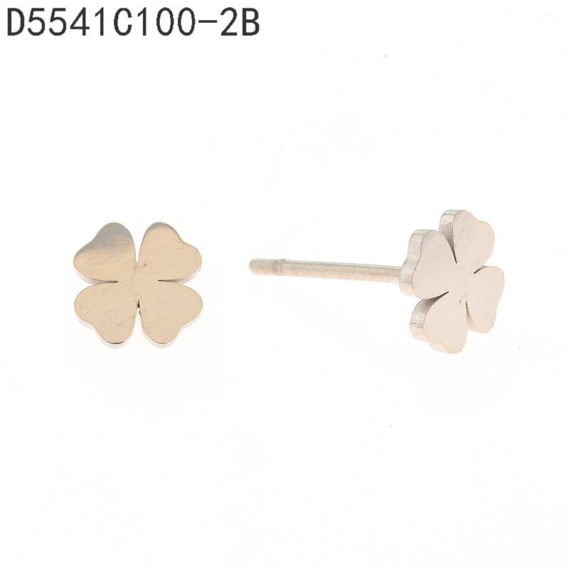 Aretes Trébol Plata