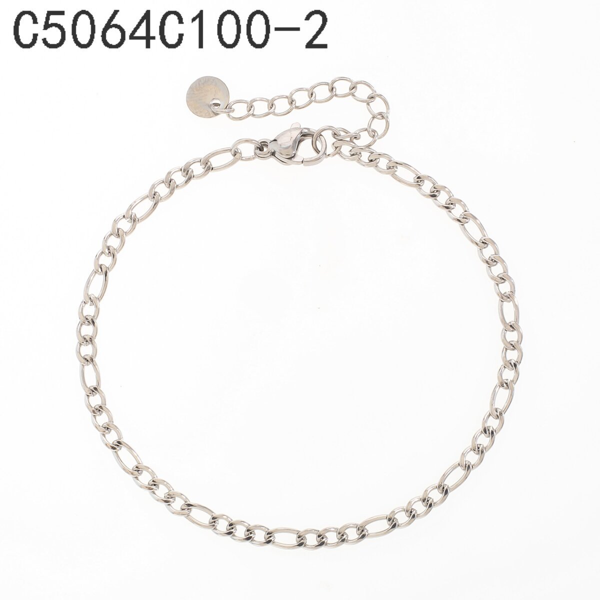Pulsera Tenis Plata