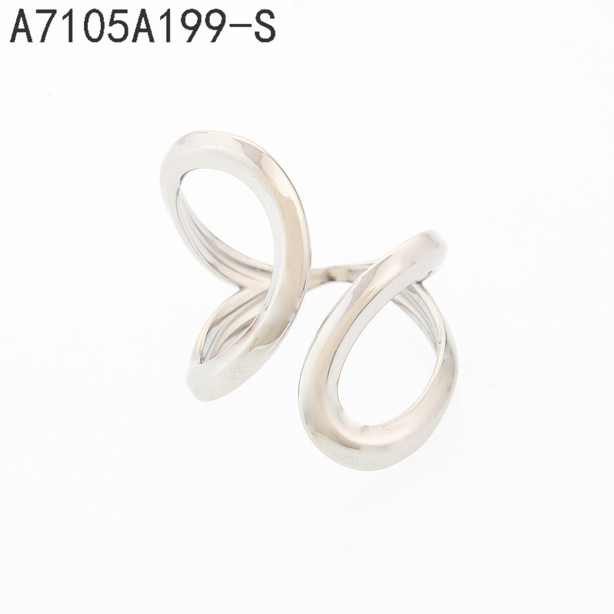 Anillo Lazo Plata