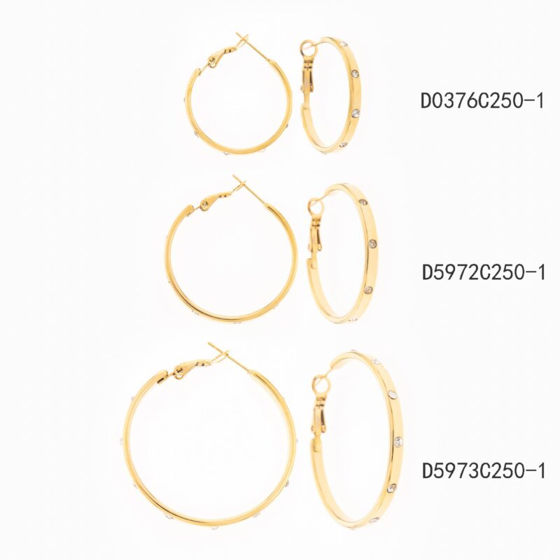 Set de Arracadas Surtidas Plata
