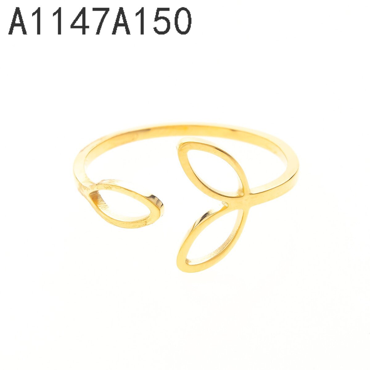 Anillo Lazo Dorado