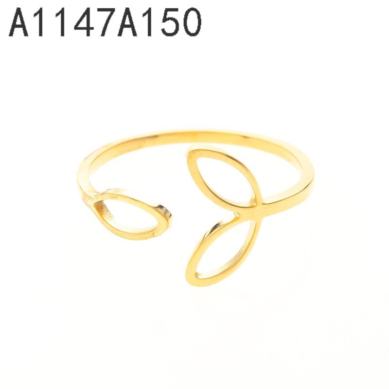 Anillo Lazo Dorado