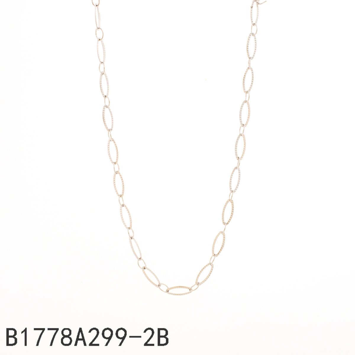 Collar Cadena de Zirconias Plata