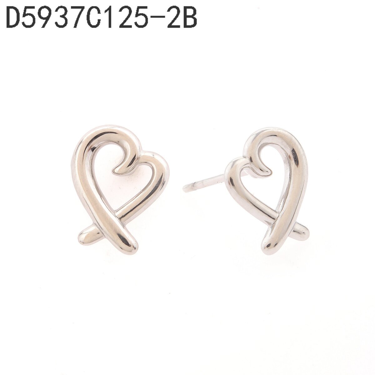 Aretes Liston Plata