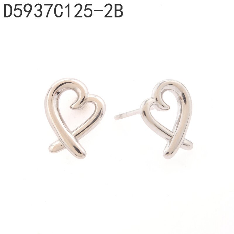 Aretes Liston Plata