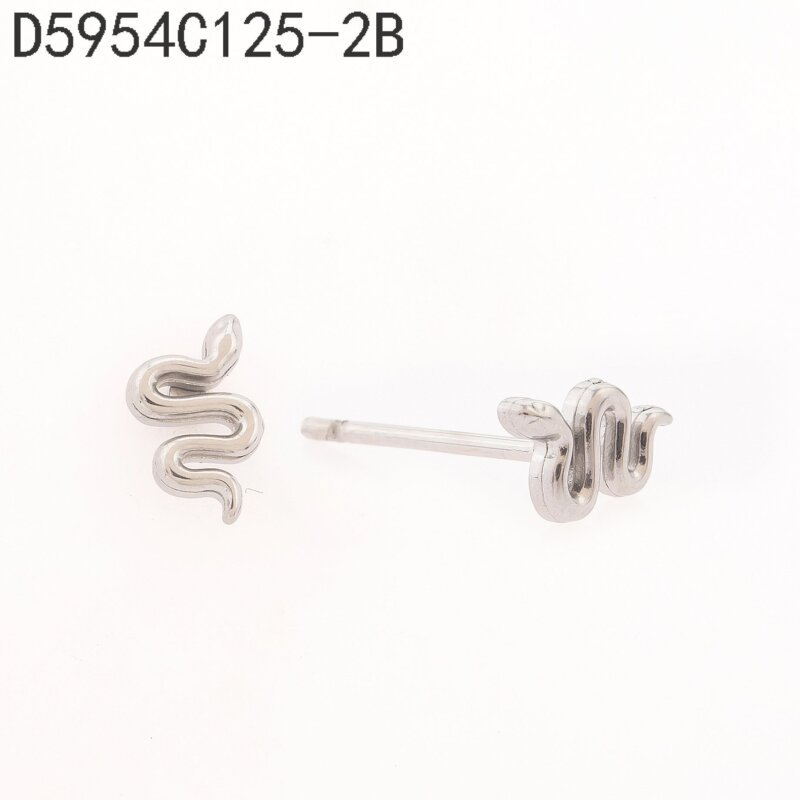 Aretes Mini Zirconia Plata