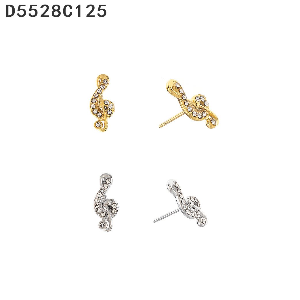 Aretes Mini Estrella Dorado