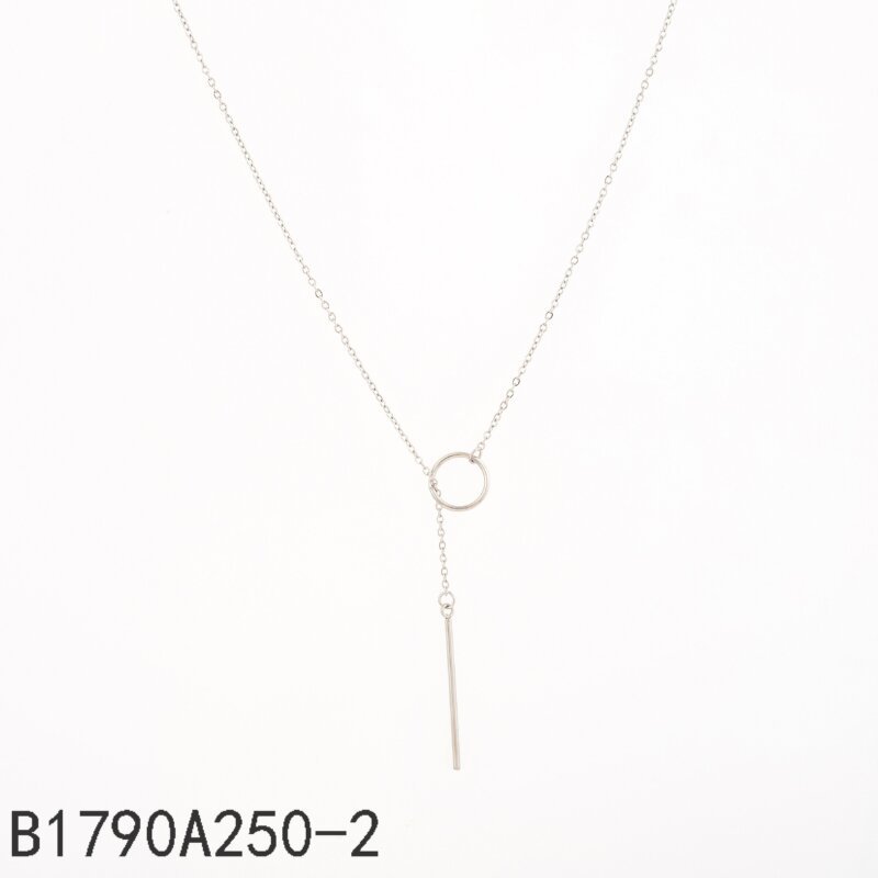 Collar Circle Drop