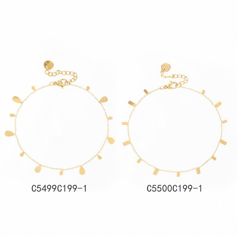 Pulsera de Perlas Fina Dorado