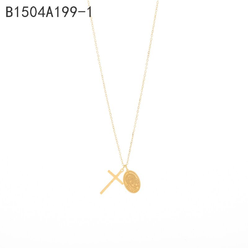 Collar Dije Delicado Dorado