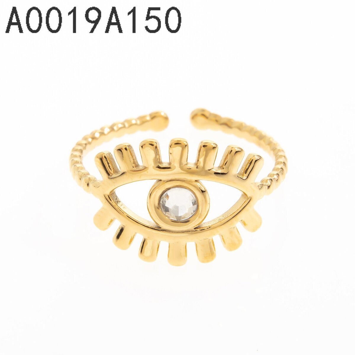 Anillo Ojo Dorado
