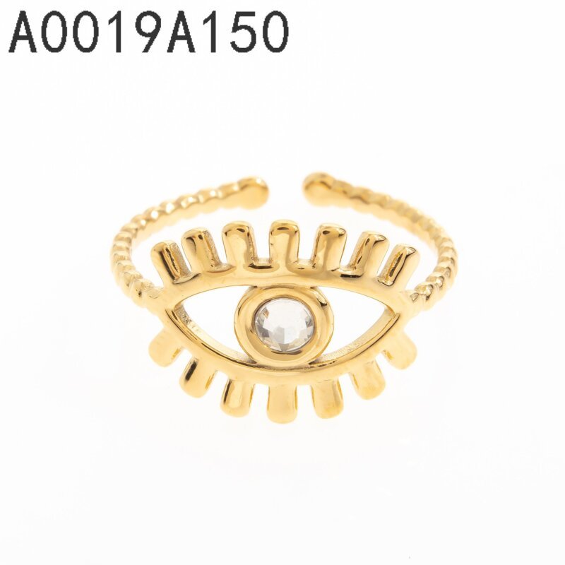 Anillo Ojo Dorado