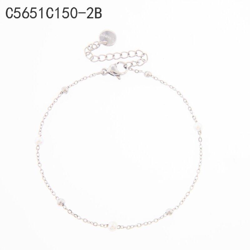 Pulsera Fina con Dije Plata