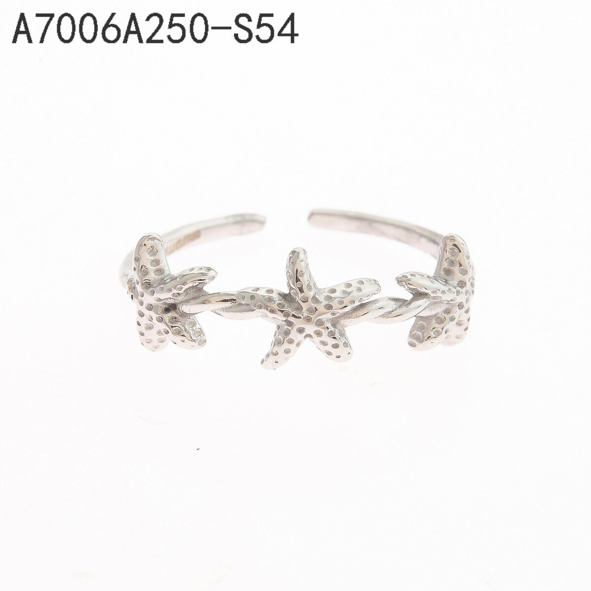 Anillo Mono Fino Plata