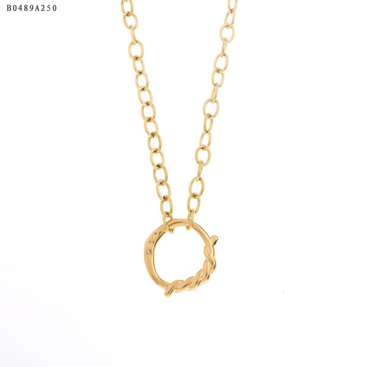 Collar Aro Trenzado