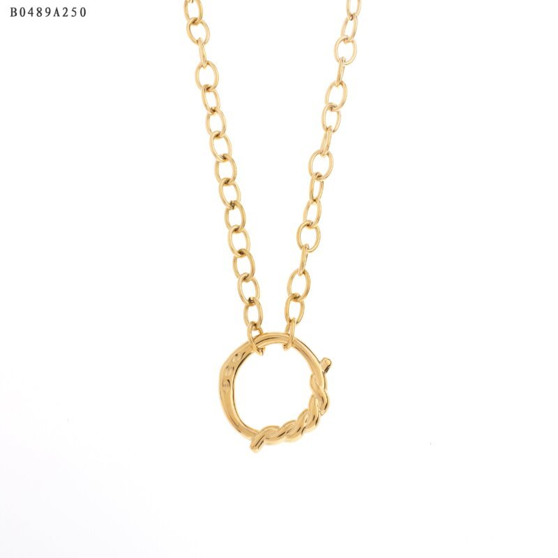 Collar Aro Trenzado