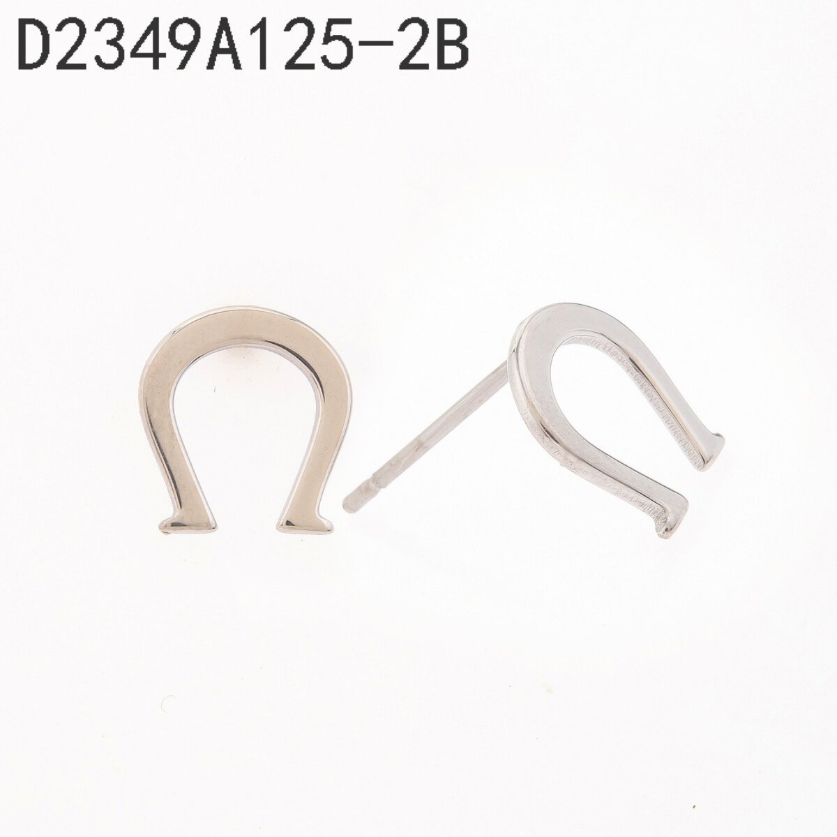 Aretes Herradura Plata