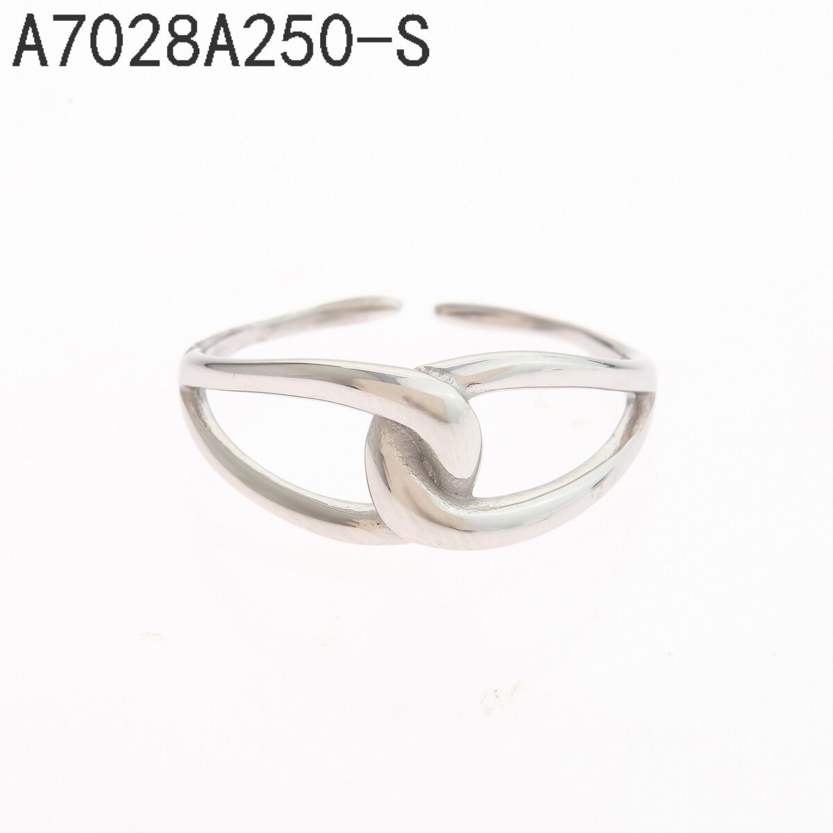 Anillo Nudo Plata