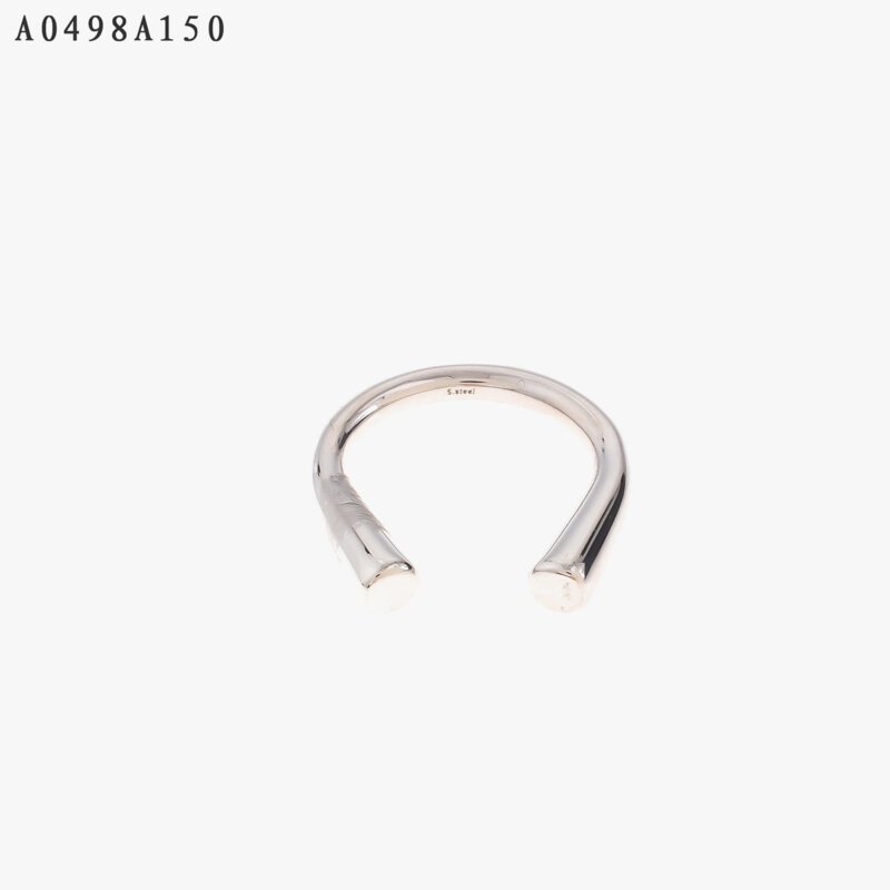 Anillo Mini Zirconia Plata