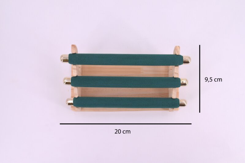 Expositor de Anillos Triple Barra