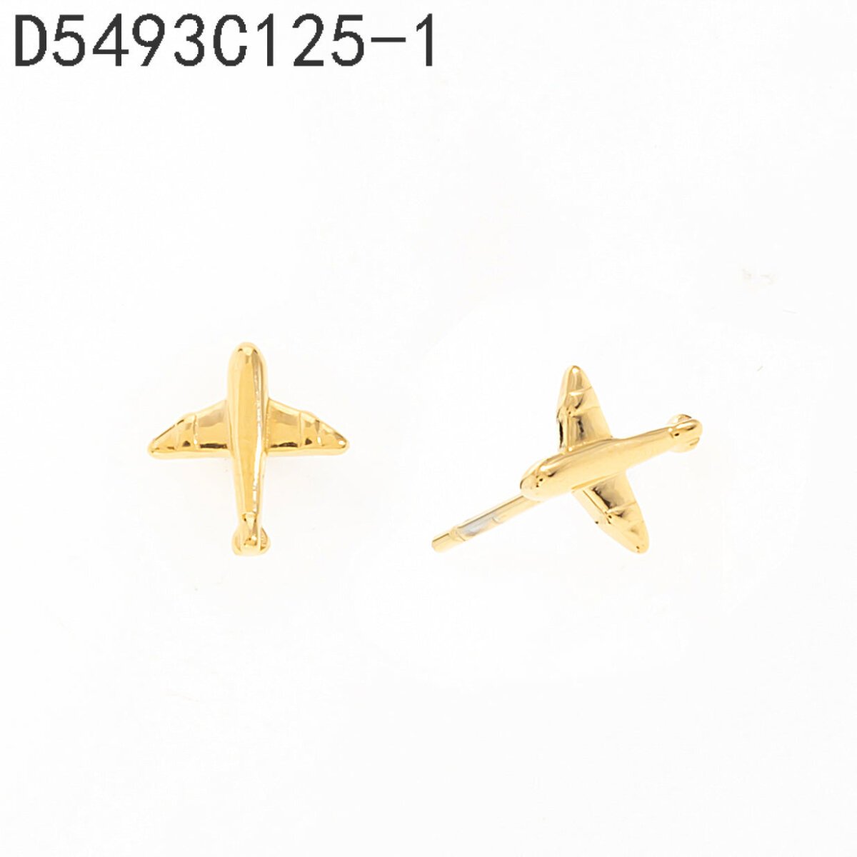 Aretes Estrella Marina Dorado