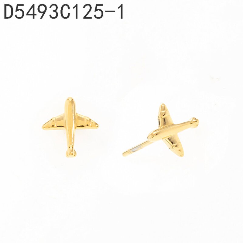 Aretes Estrella Marina Dorado
