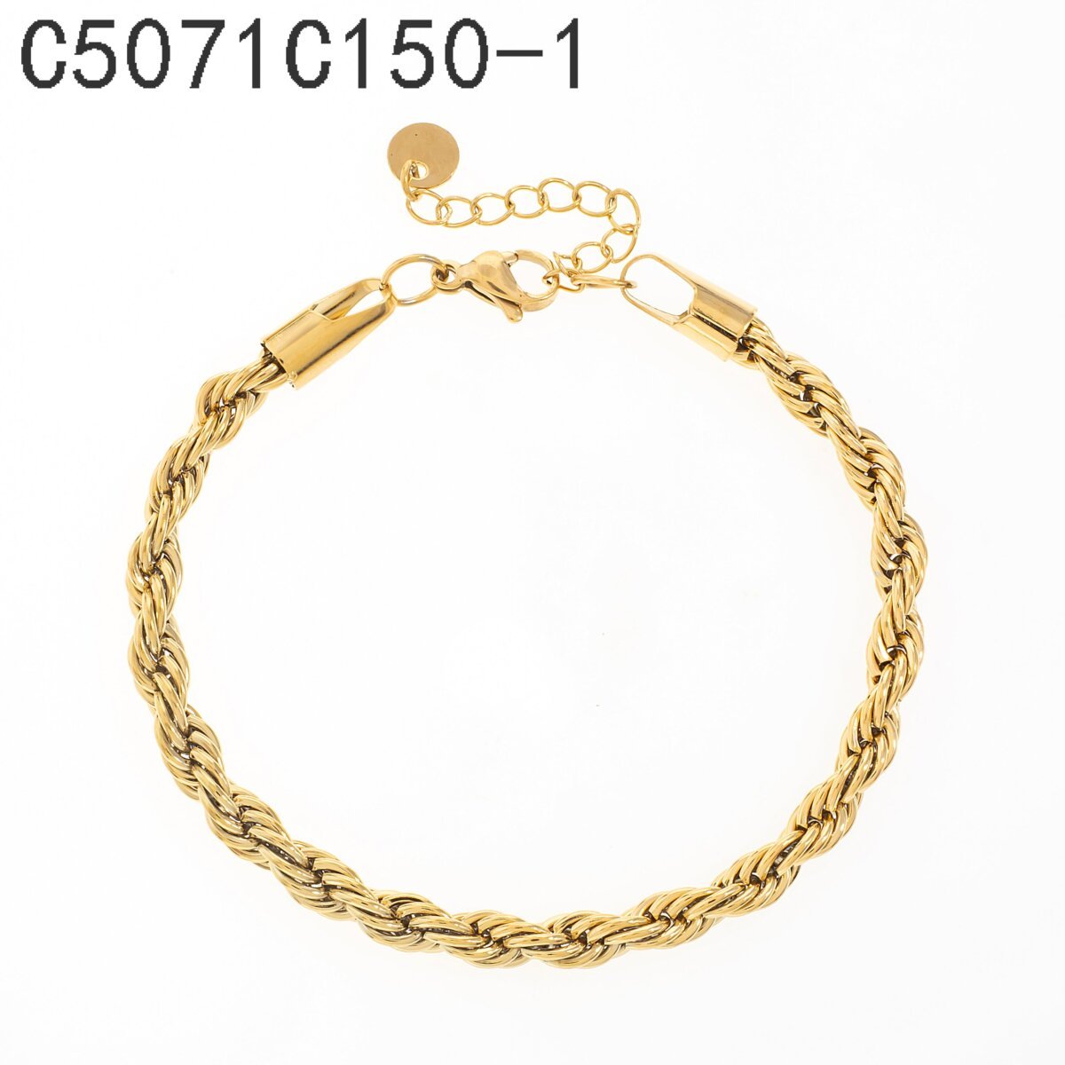 Pulsera Cordon Dorado