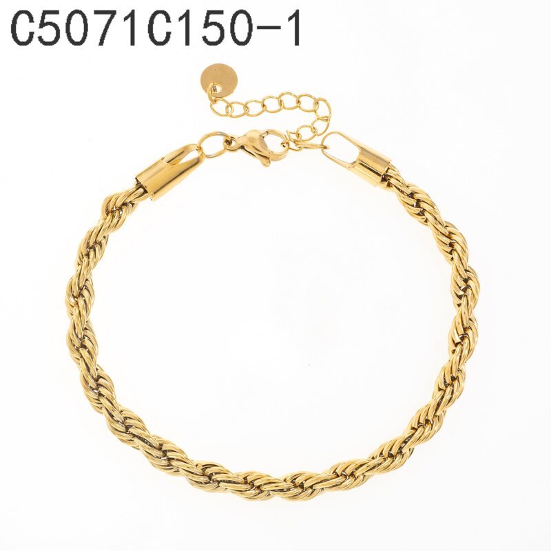 Pulsera Cordon Dorado