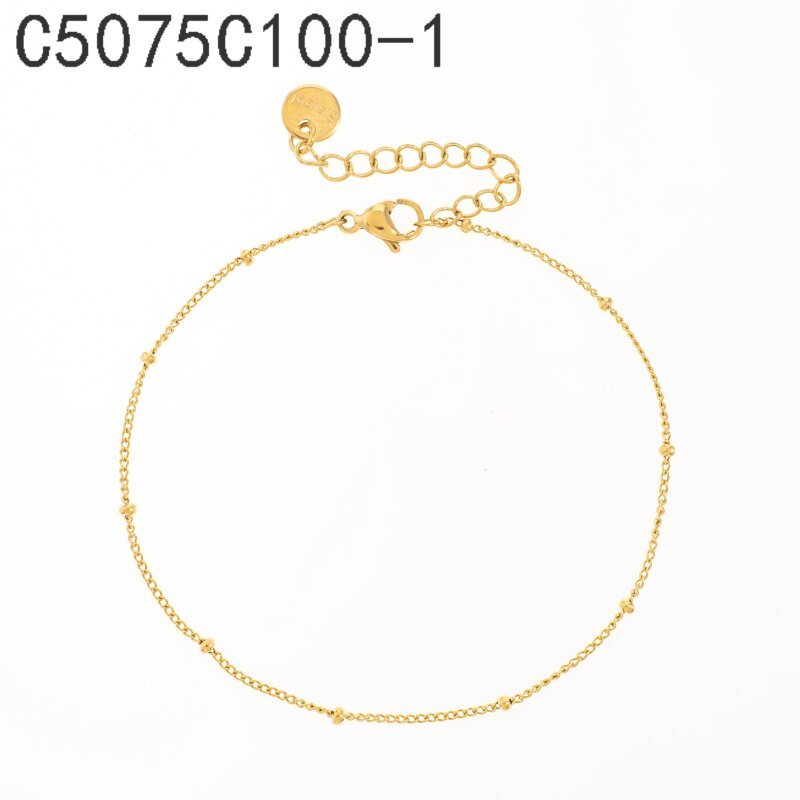 Pulsera Hilo Dorado