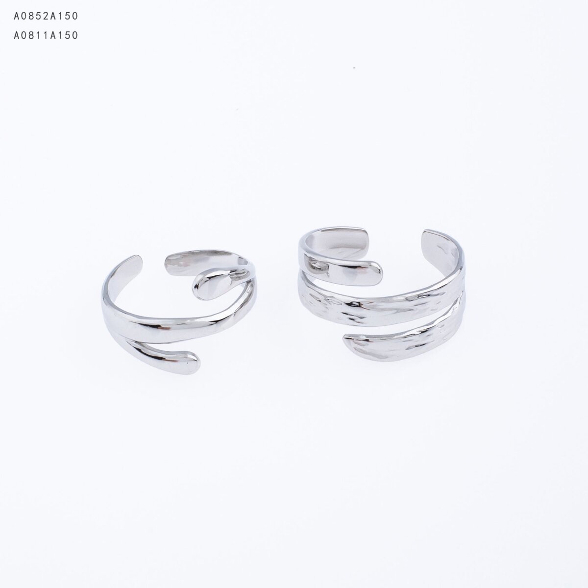Anillo Doble Hilo Plata