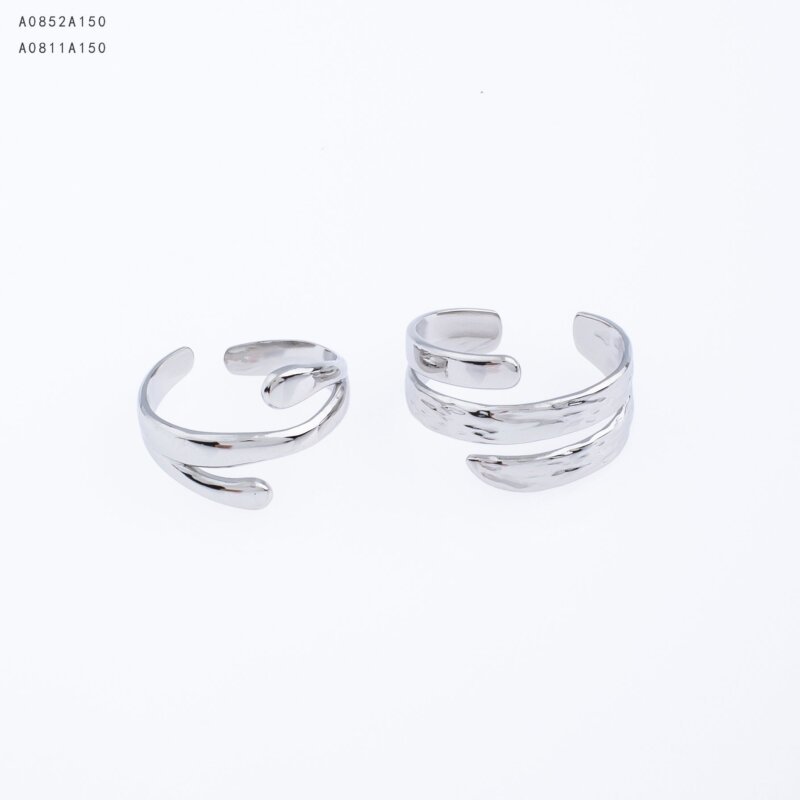 Anillo Doble Hilo Plata