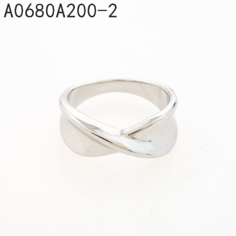 Anillo Cruzado Plata