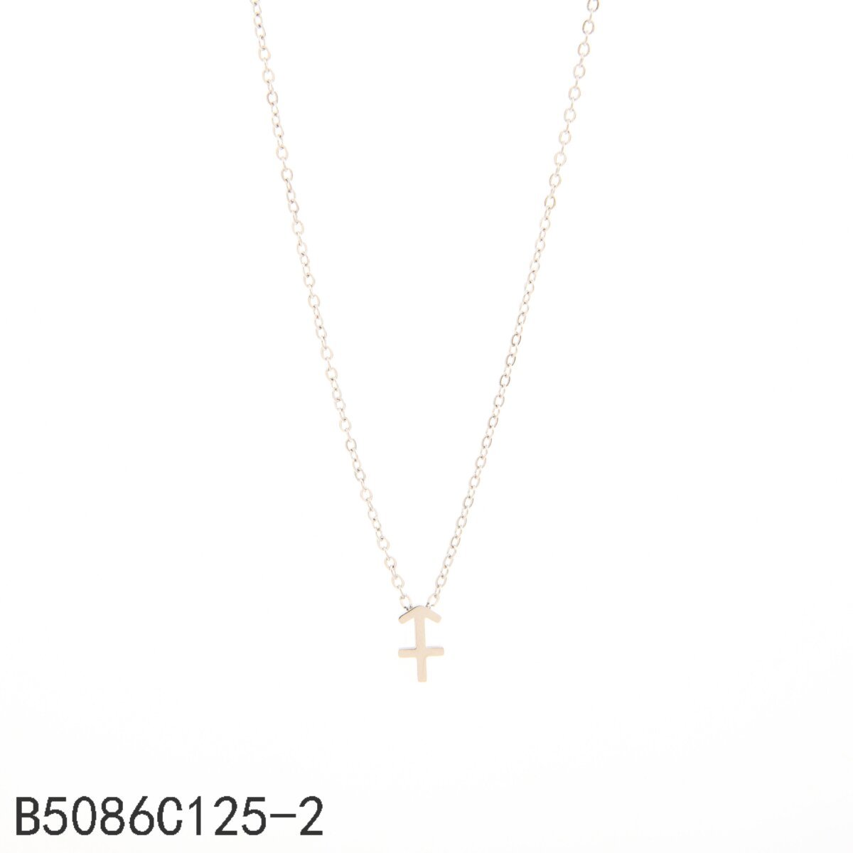 Collar de Sagitario Oro Grueso 14K