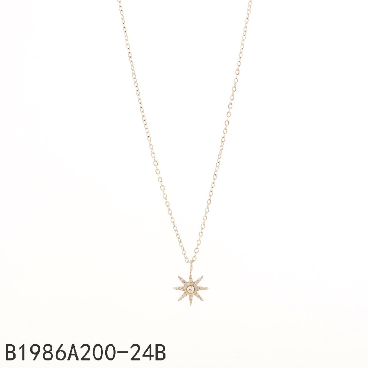 Collar Estrella Radiante