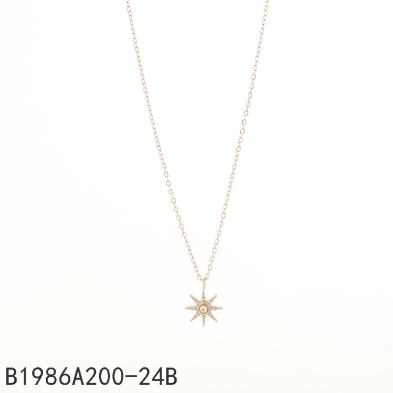 Collar Estrella Radiante