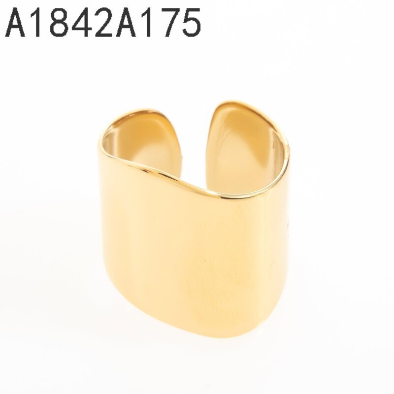 Anillo Cintillo Ancho Dorado