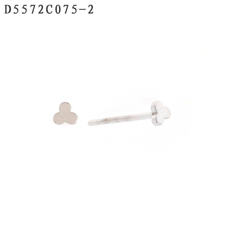 Aretes Mini Perla Plata
