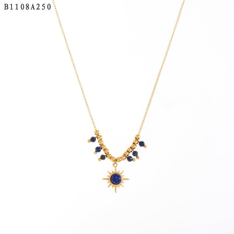 Collar Sun Stone Charm