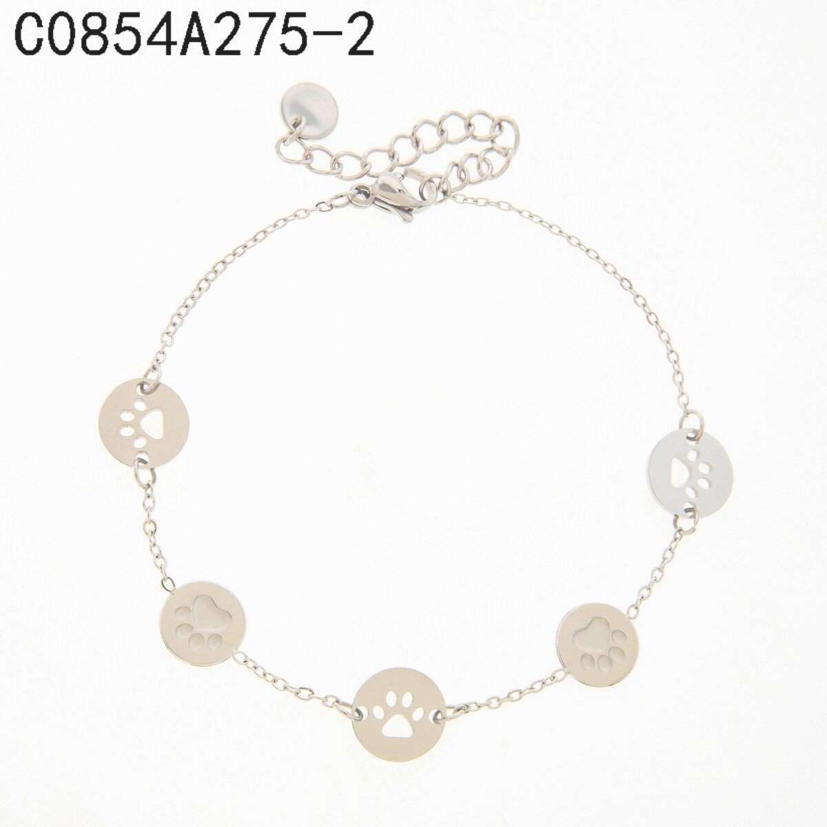 Pulsera Cuentas Nácar Plata