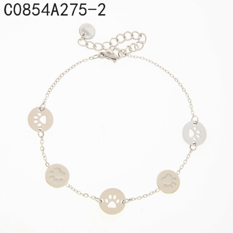 Pulsera Cuentas Nácar Plata