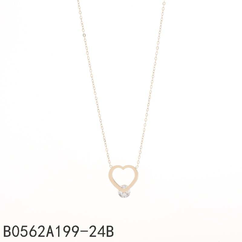 Collar Cuadro Plata
