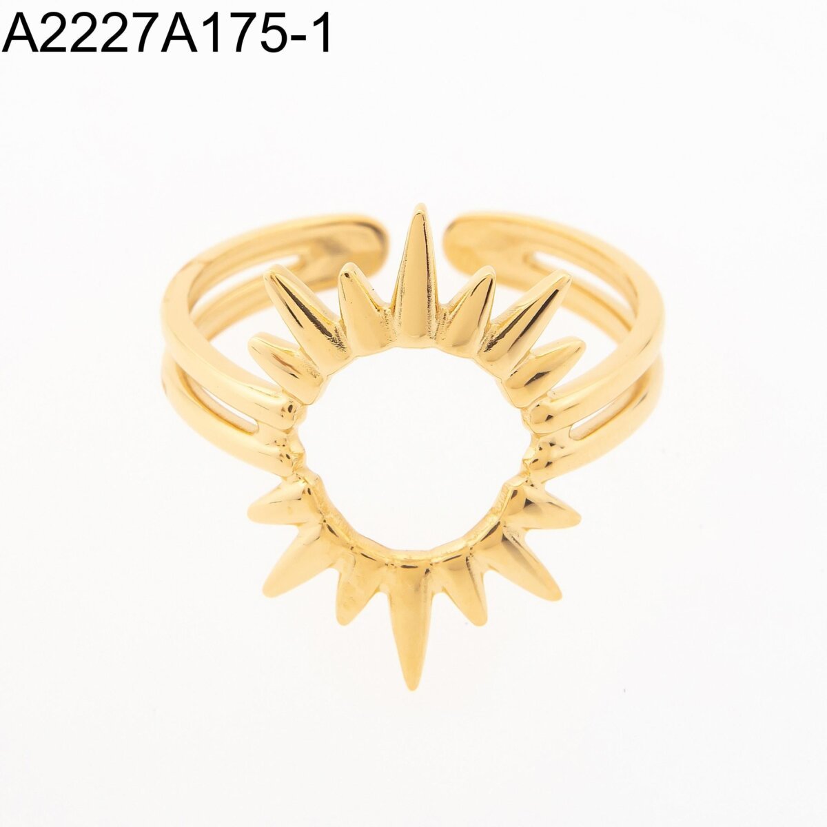 Anillo Sol Dorado