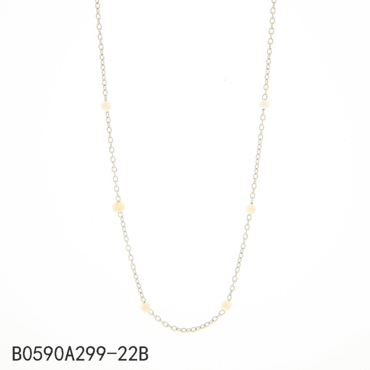 Collar Delicate Beads Chain