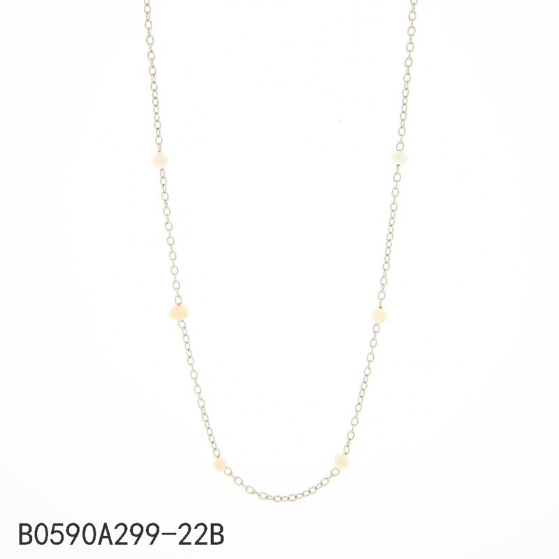 Collar Delicate Beads Chain