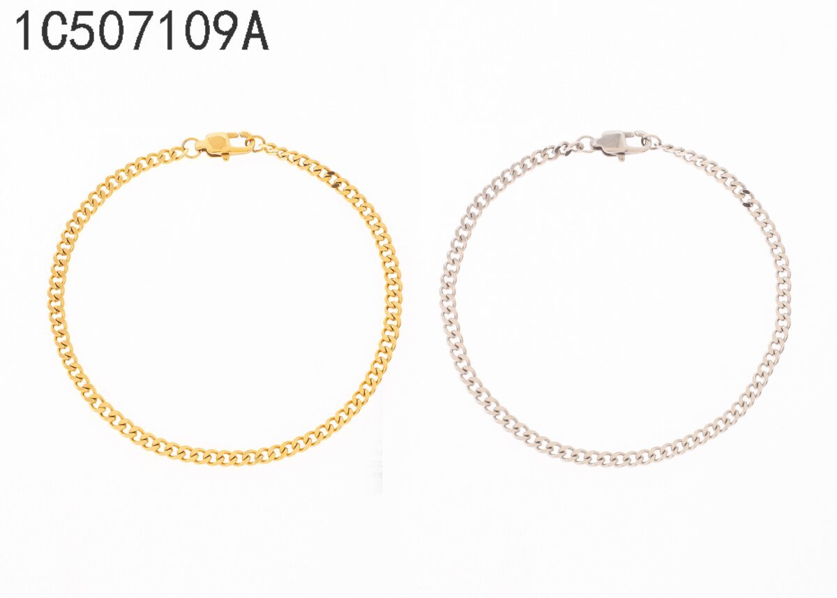 Pulsera Bolitas Dorado