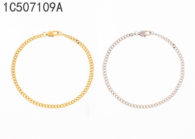 Pulsera Bolitas Dorado