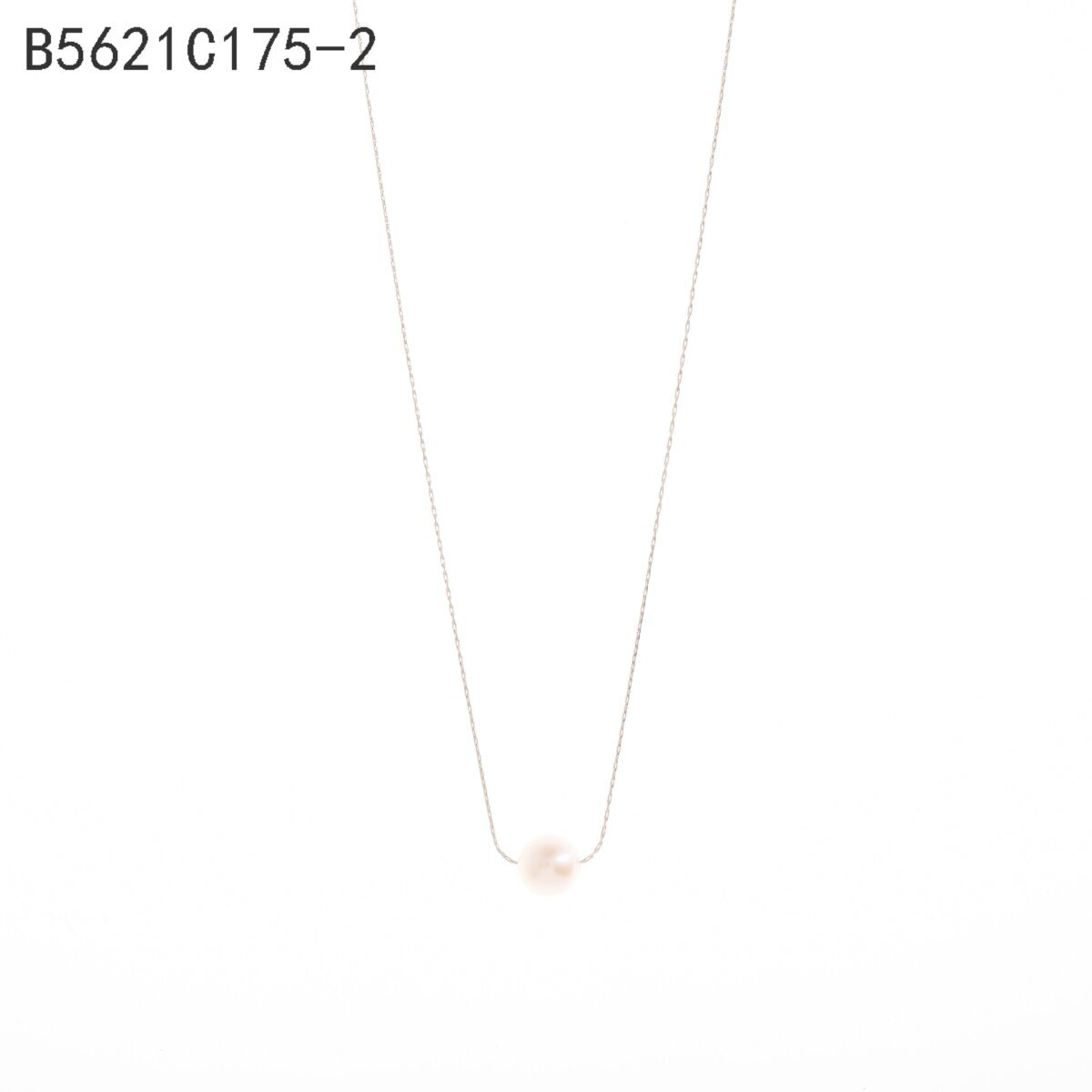 Collar Punto Dorado Plata
