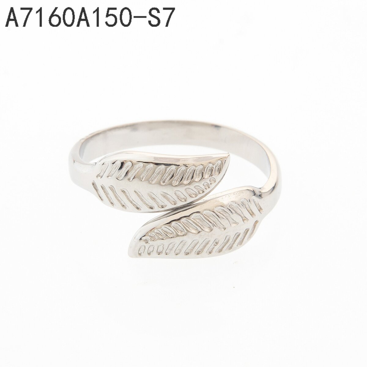 Anillo Pluma Plata